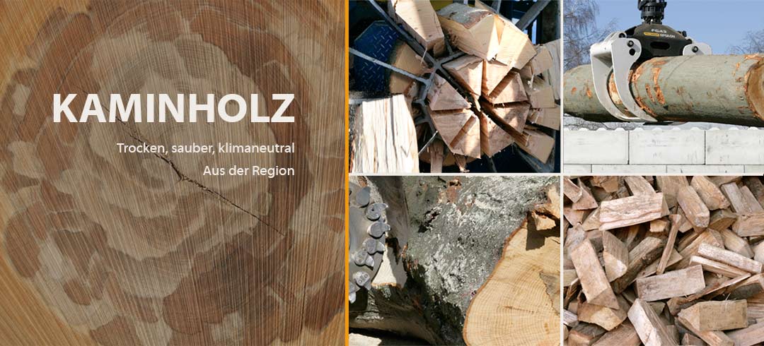 Brennholz aus NRW, Kaminholz Lamers, Duisburg